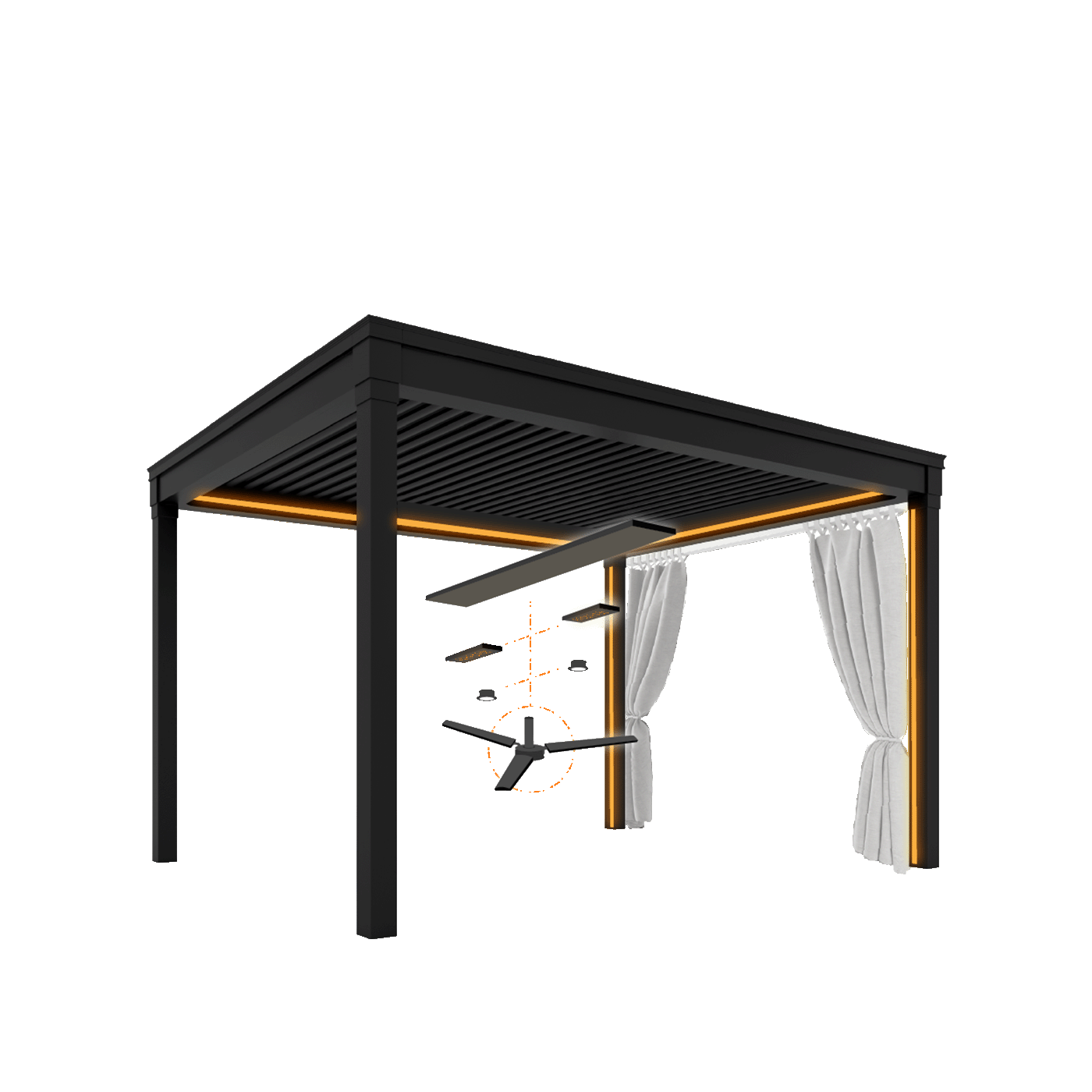 pergola from struxure